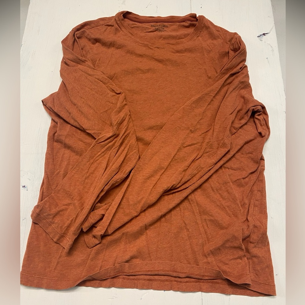 Banana Republic Men’s Long Sleeve T-shirt, Size small